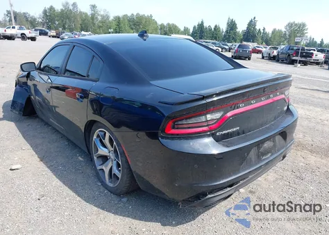 2015 Dodge Charger R/T из США, поврежденный, VIN 2C3CDXCT3FH730008